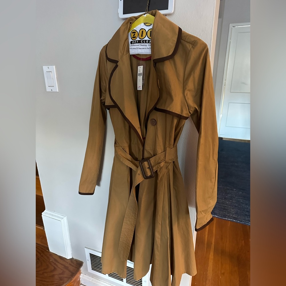 Brand New Athropologie Trench Coat
